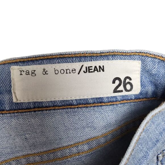 Rag & Bone Dre Capri in Marina Jeans Size 26 - Picture 10 of 12